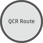 QCR-Route